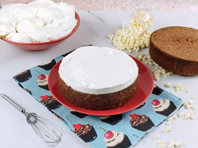 Receita de Brigadeiro branco para bolo