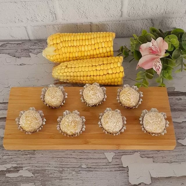 Receita de Brigadeiro de milho verde