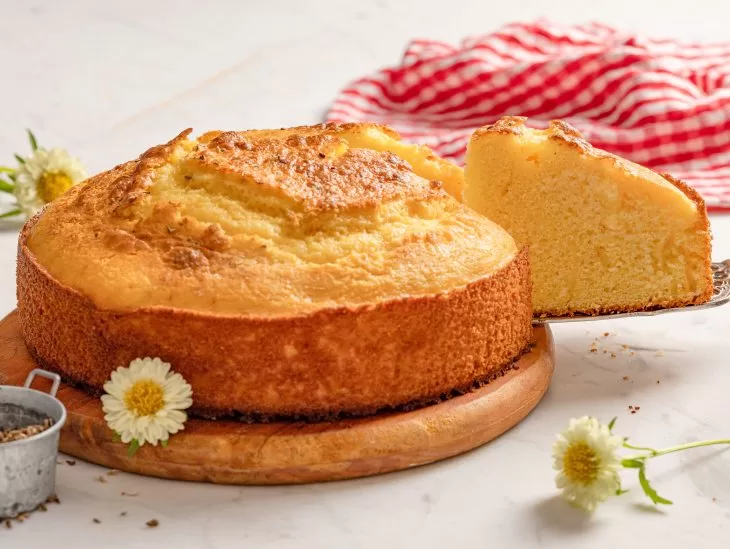 Receita de Broa de fubá de liquidificador