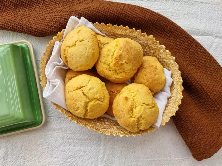 Receita de Broa de milho