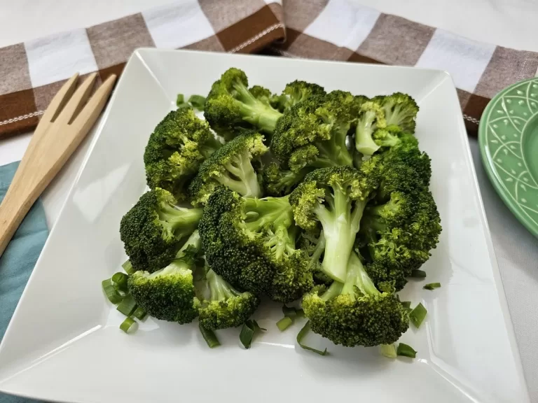 Receita de Brócolis cozido