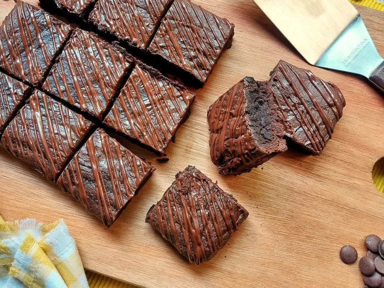 Receita de Brownie fit