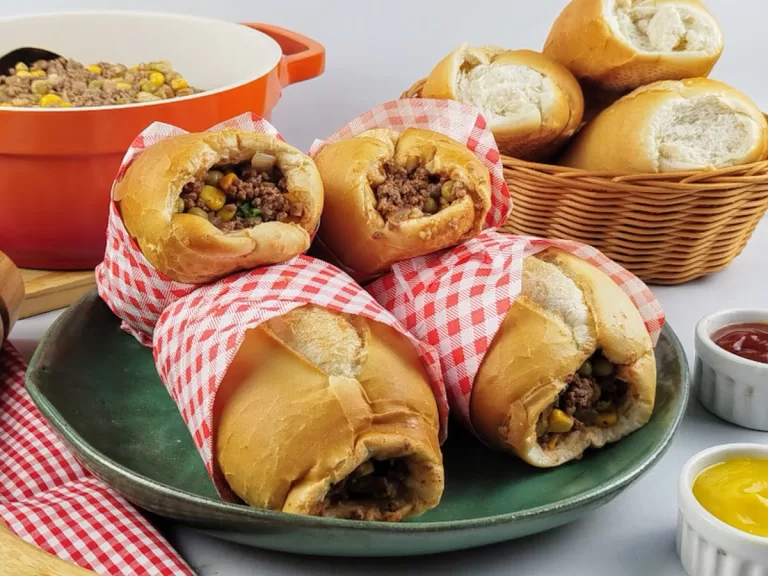 Receita de Buraco quente simples