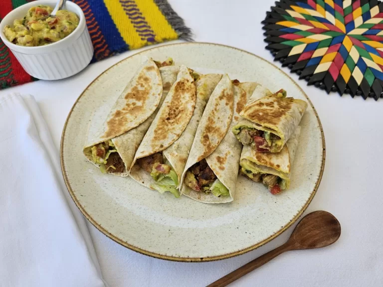 Receita de Burrito de frango