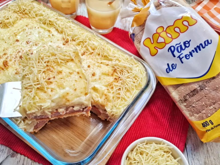 Receita de Cachorro-quente de forno fácil
