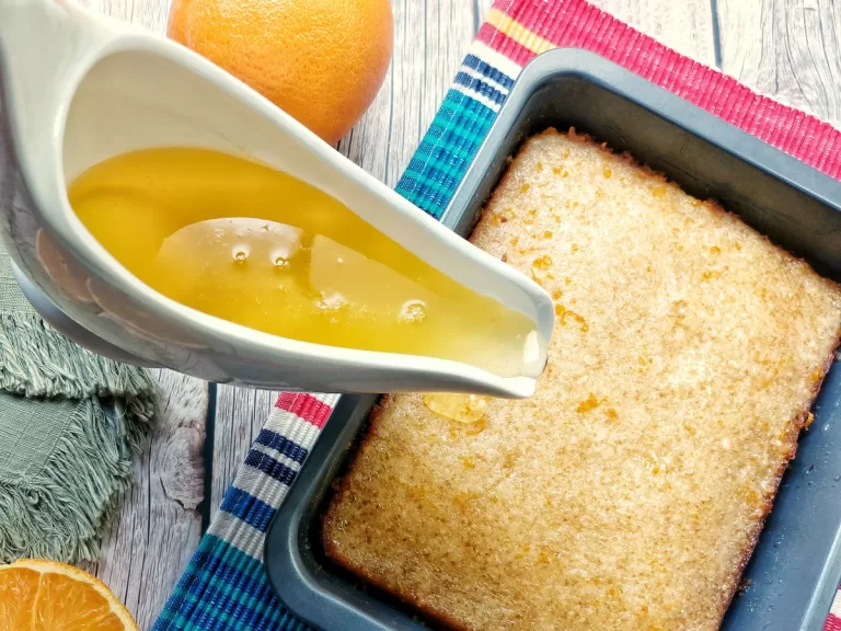 Receita de Calda de laranja