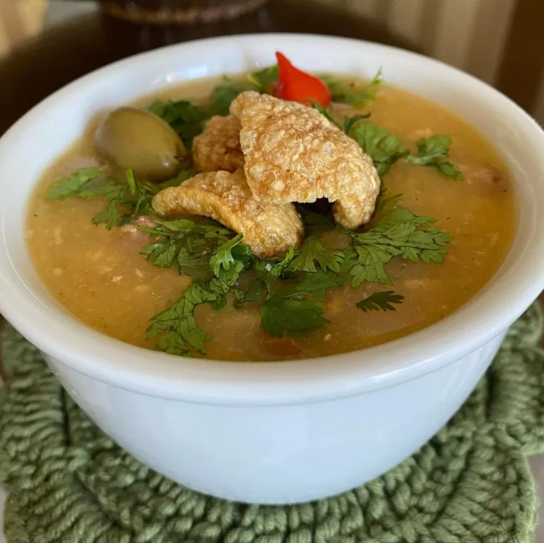 Receita de Caldinho de mandioca