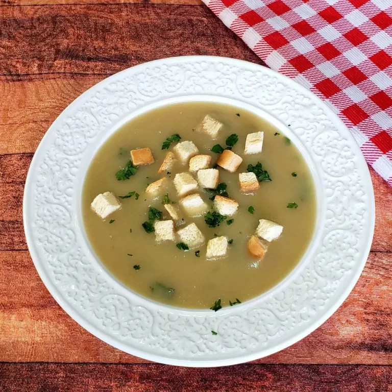 Receita de Caldo de cebola