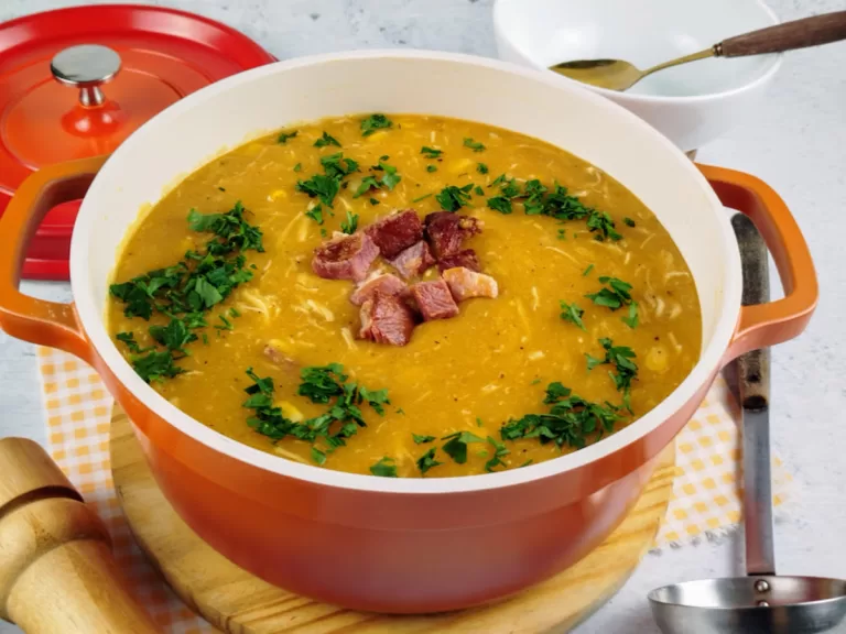 Receita de Caldo de kenga simples
