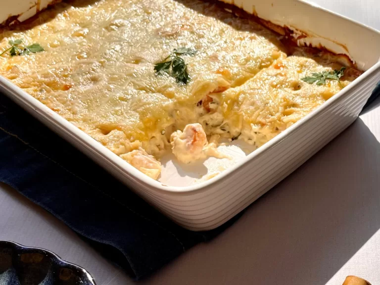 Receita de Camarão ao Catupiry