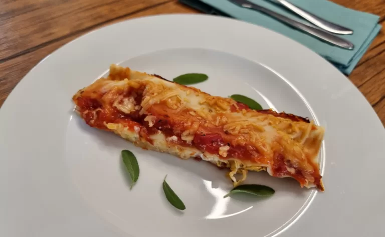 Receita de Canelone de frango fácil