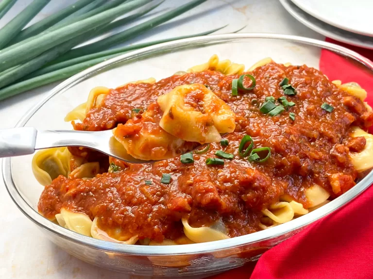 Receita de Capeletti de carne
