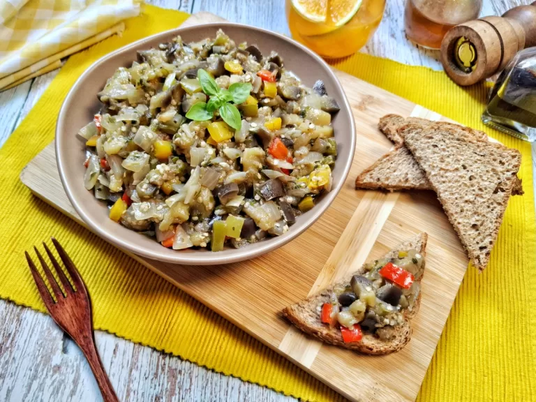Receita de Caponata de berinjela simples
