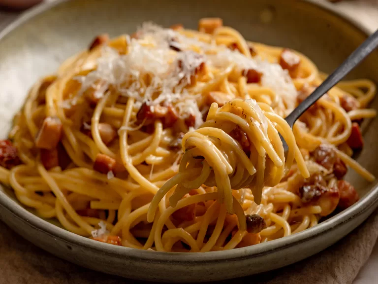 Receita de Carbonara fácil e rápido