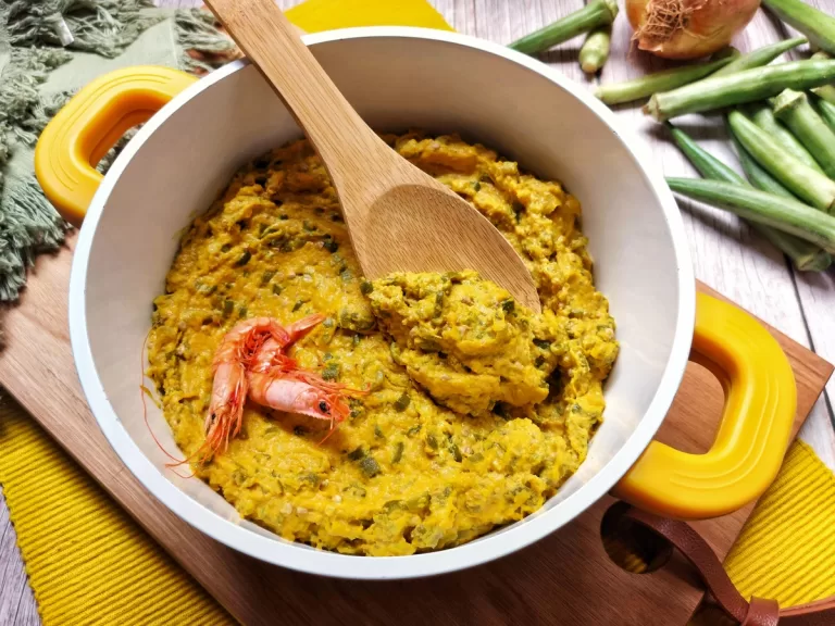 Receita de Caruru
