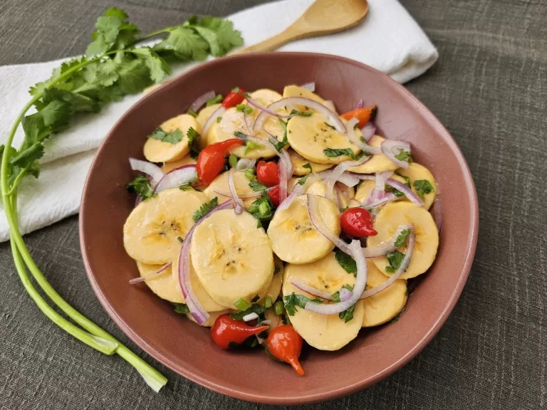 Receita de Ceviche de banana-da-terra