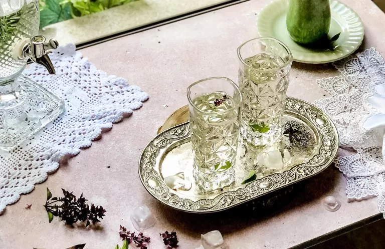 Receita de Chá digestivo