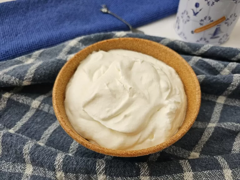 Receita de Chantilly no liquidificador
