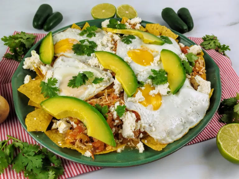 Receita de Chilaquiles