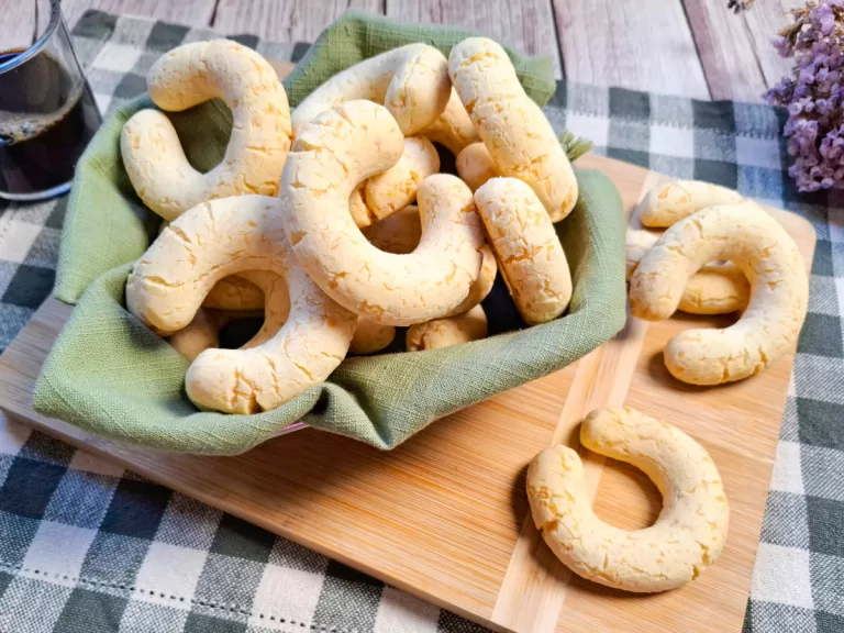 Receita de Chipa paraguaia