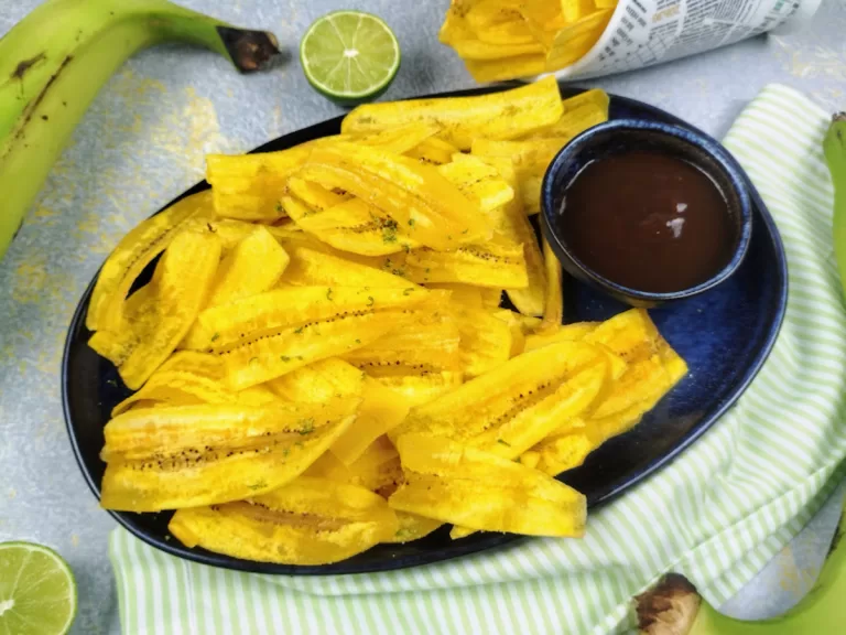 Receita de Chips de banana-da-terra