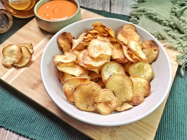 Receita de Chips de batata-doce