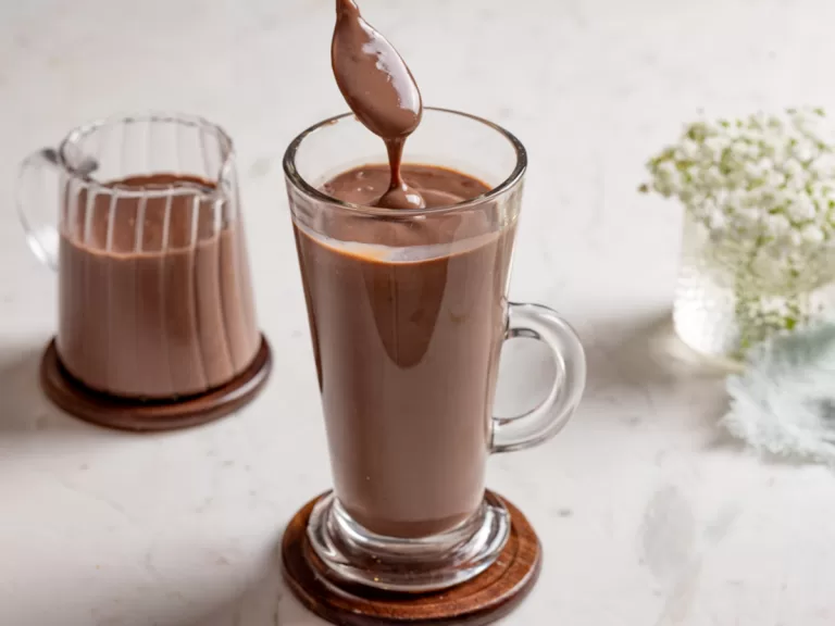Receita de Chocolate quente simples e barato