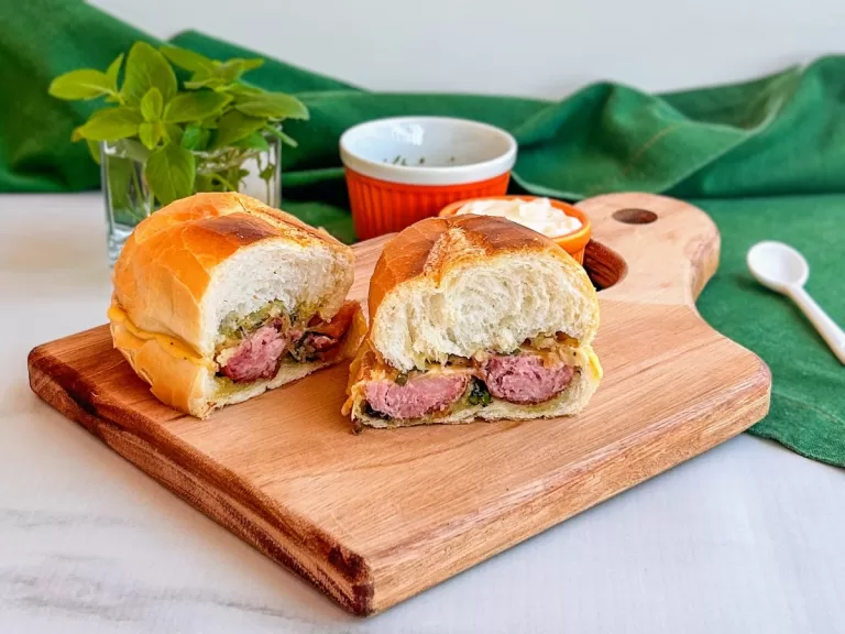 Receita de Choripan uruguaio