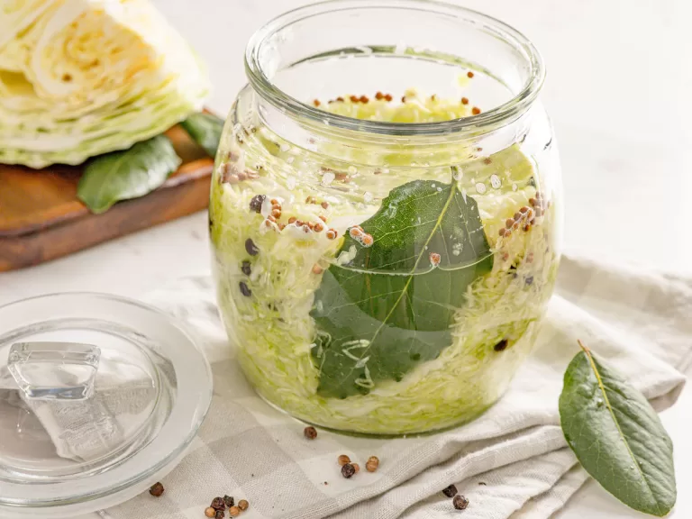 Receita de Chucrute de repolho