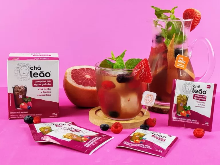 Receita de Citrus black com frutas vermelhas