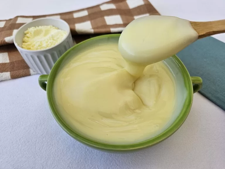 Receita de Cobertura de leite Ninho sem leite condensado