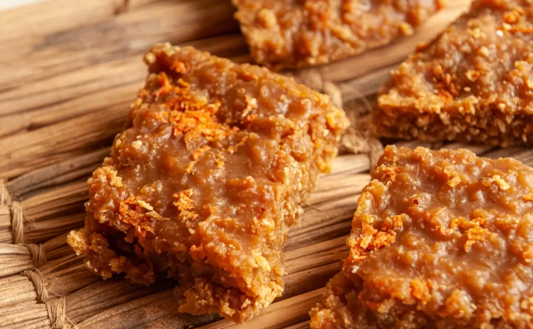 Receita de Cocada cremosa de amendoim