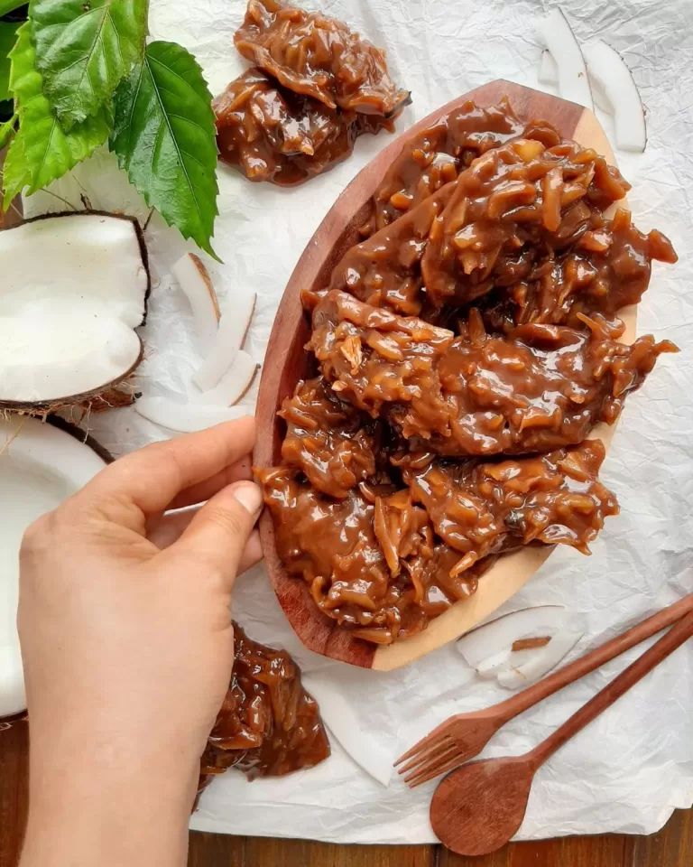 Receita de Cocada de coco queimado