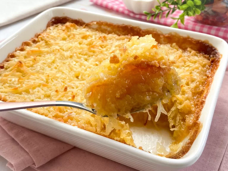 Receita de Cocada de forno