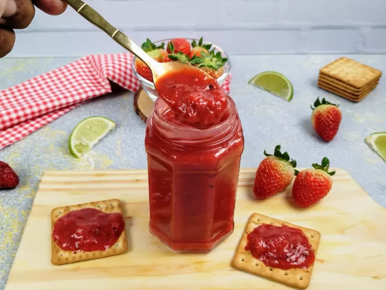 Receita de Compota de morango