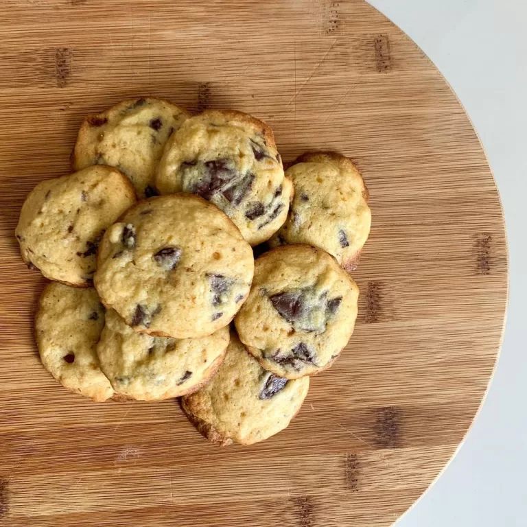 Receita de Cookies com chocolate