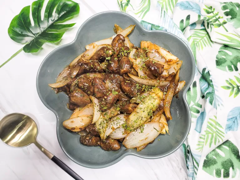 Receita de Coração de frango na pressão