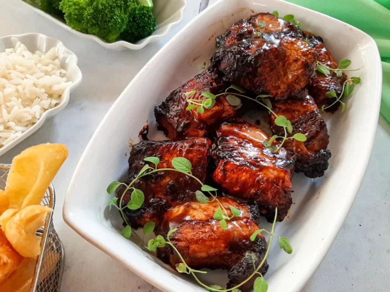 Receita de Costelinha de porco na airfryer