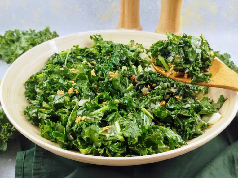 Receita de Couve kale refogada
