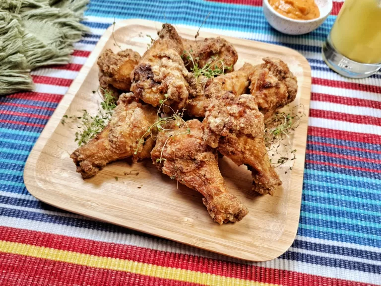 Receita de Coxinha da asa na airfryer