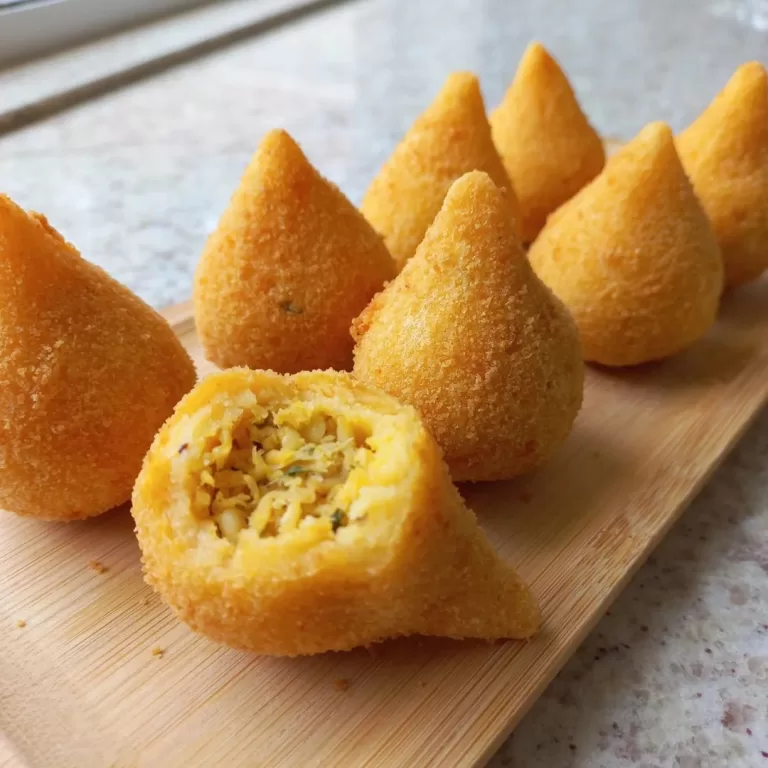 Receita de Coxinha sem glúten