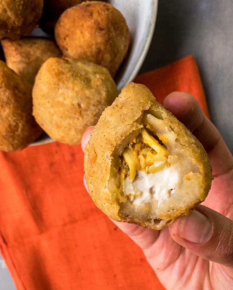 Receita de Coxinha vegana