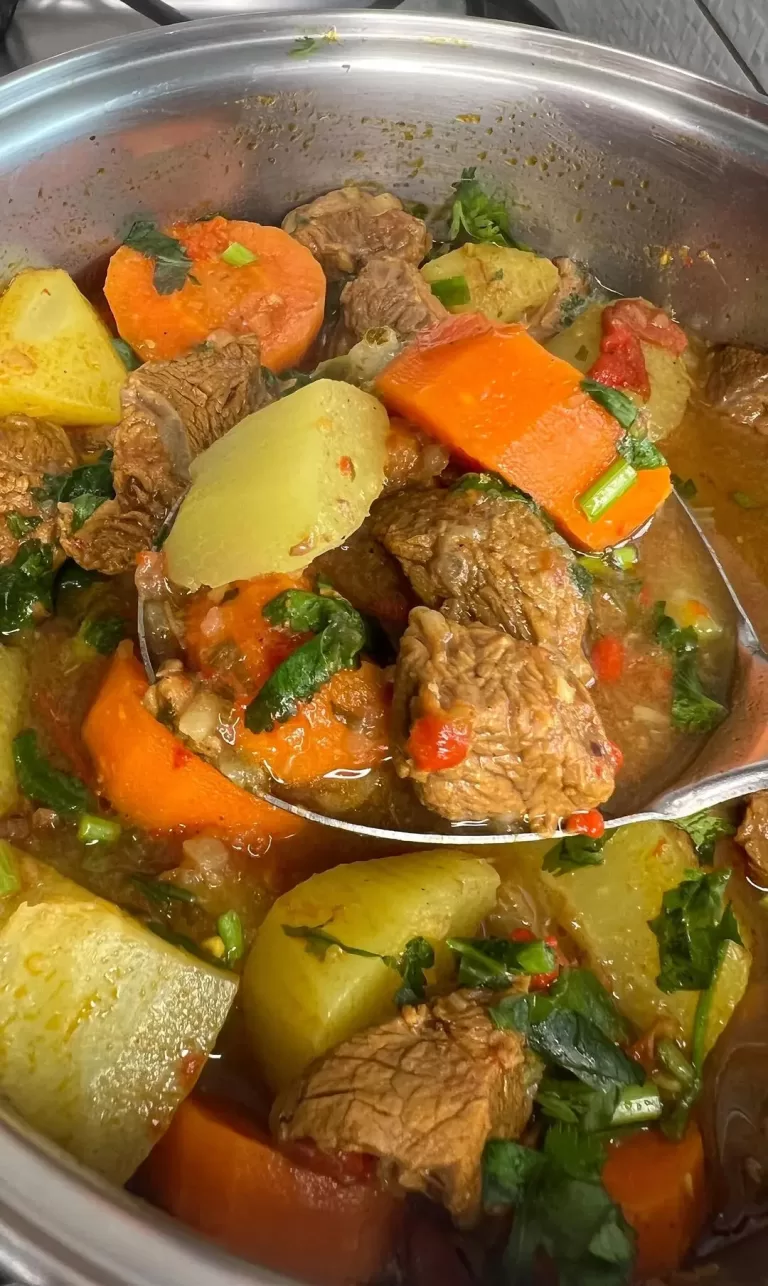 Receita de Cozido de músculo com legumes