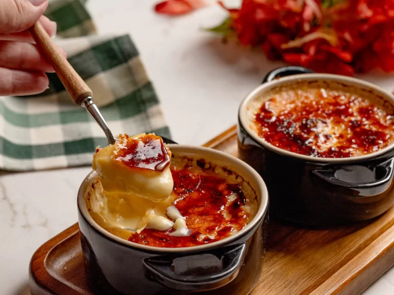 Receita de Crème brûlée simples