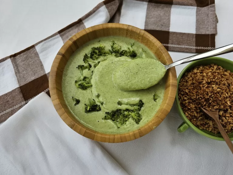Receita de Creme de brócolis simples