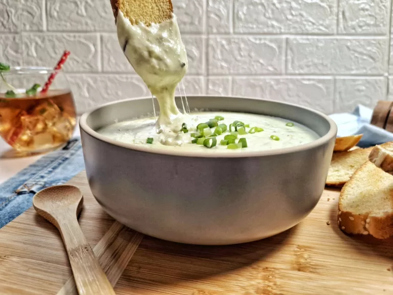 Receita de Creme de queijo