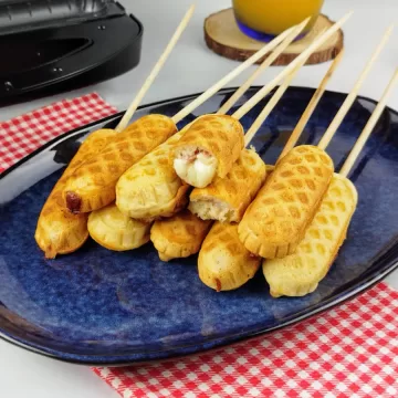 Crepe no palito