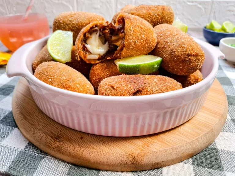 Receita de Croquete simples