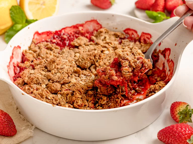 Receita de Crumble fácil
