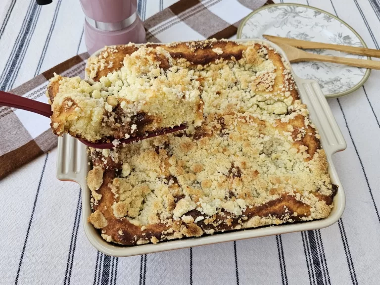 Receita de Cuca